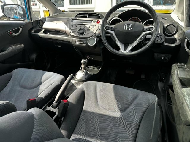 Honda Jazz 1.4 I-vtec Ex Hatchback I Shift Euro 4 Blue #6