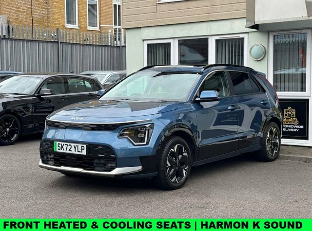 Kia e-Niro 64.8Kwh 4 Suv 201 Bhp SK72YLP Blue #3