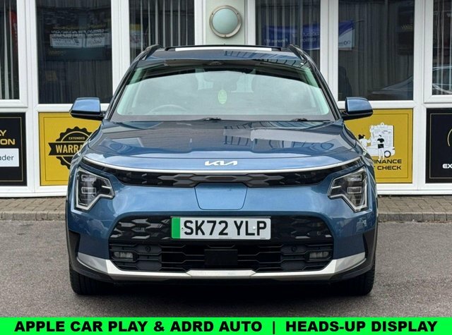 Kia e-Niro 64.8Kwh 4 Suv 201 Bhp SK72YLP Blue #2