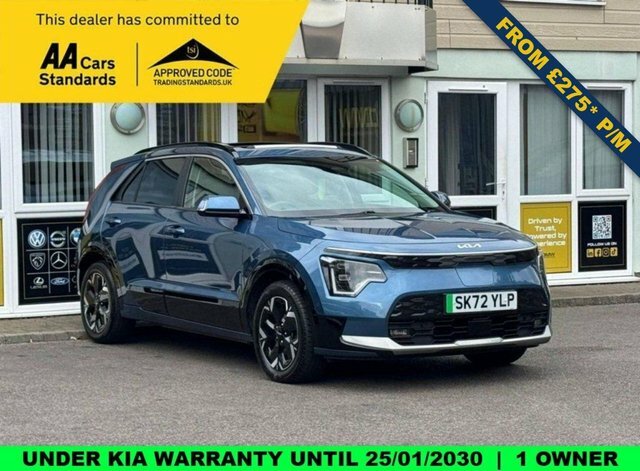 Kia e-Niro 64.8Kwh 4 Suv 201 Bhp Blue