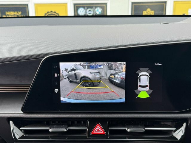 Kia e-Niro 64.8Kwh 4 Suv 201 Bhp SK72YLP Blue #4
