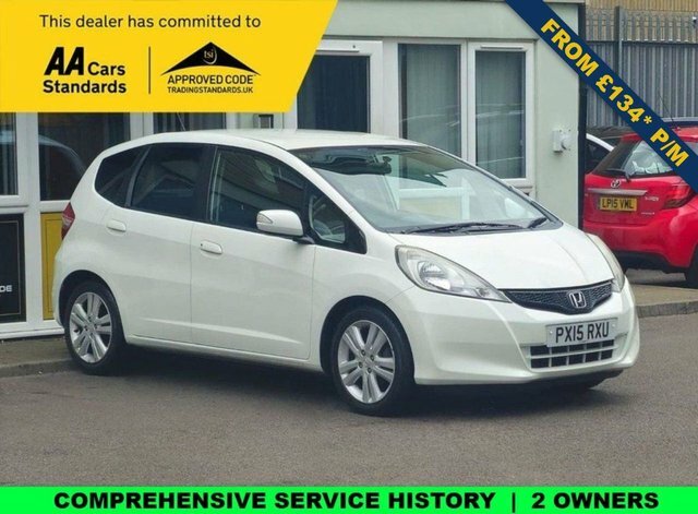 Honda Jazz 1.4 I-vtec Es Plus Hatchback Eur White