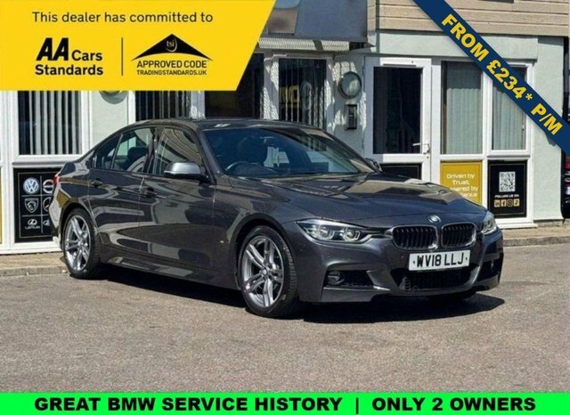 BMW 3 Series 2.0 330E 7.6Kwh M Sport Saloon Plug-in Grey