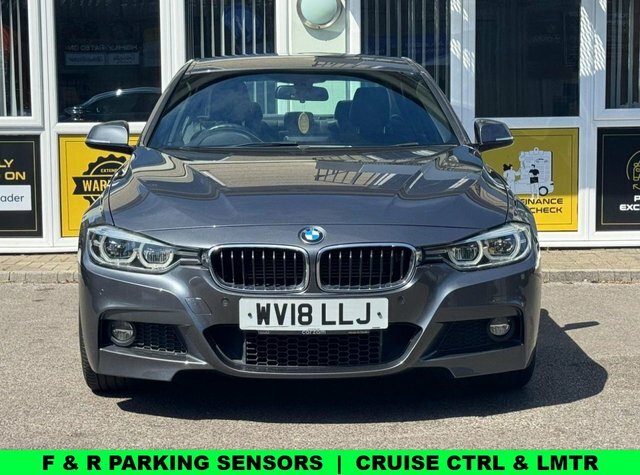 BMW 3 Series 2.0 330E 7.6Kwh M Sport Saloon Plug-in WV18LLJ Grey #2