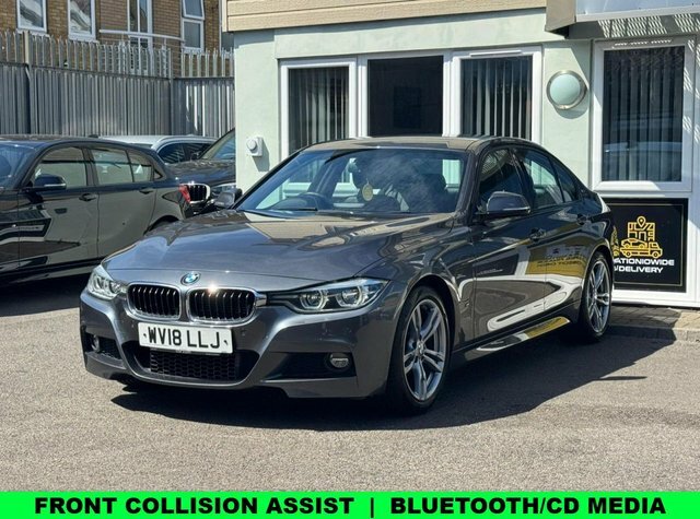 BMW 3 Series 2.0 330E 7.6Kwh M Sport Saloon Plug-in WV18LLJ Grey #3