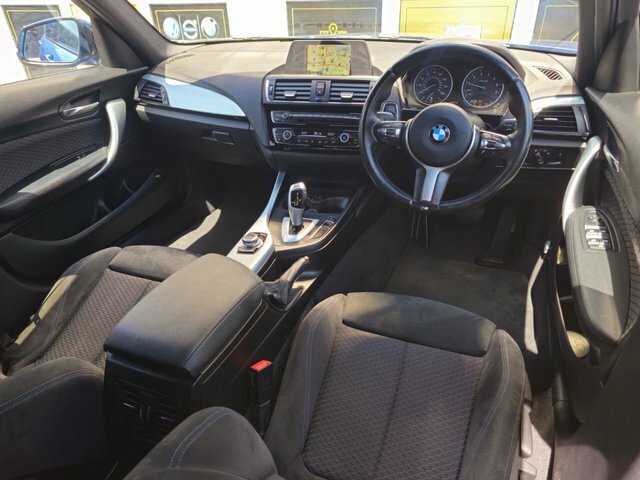 BMW 1 Series 1.5 118I M Sport Hatchback Euro 6 KY66EDF Blue #5