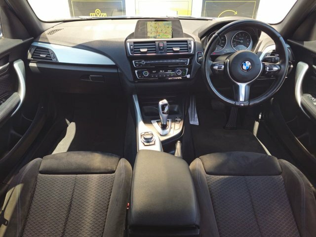 BMW 1 Series 1.5 118I M Sport Hatchback Euro 6 KY66EDF Blue #6