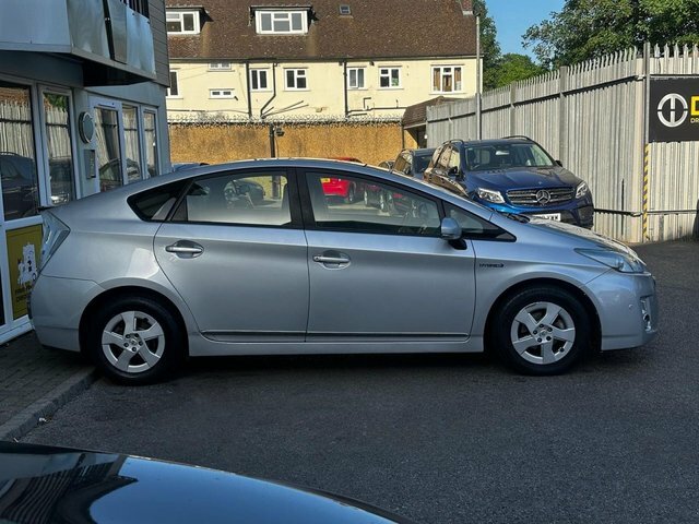 Toyota Prius 1.8 Vvti T Spirit Cvt Silver #11