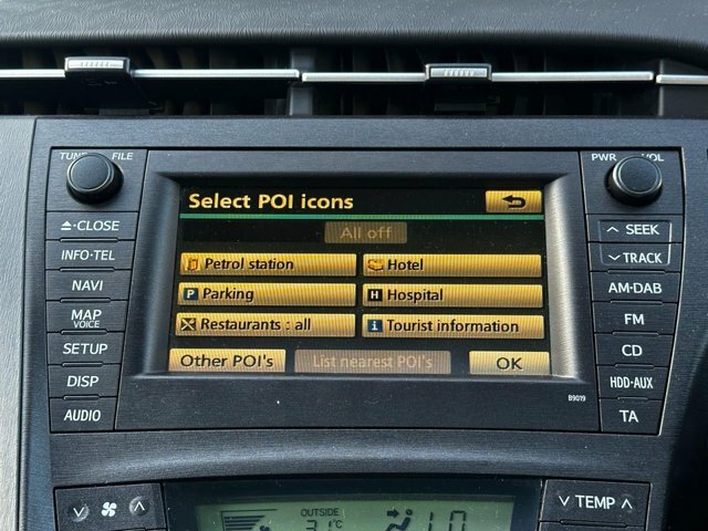 Toyota Prius 1.8 Vvti T Spirit Cvt Silver #31