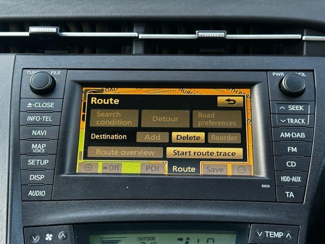 Toyota Prius 1.8 Vvti T Spirit Cvt Silver #87