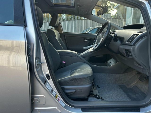 Toyota Prius 1.8 Vvti T Spirit Cvt Silver #14