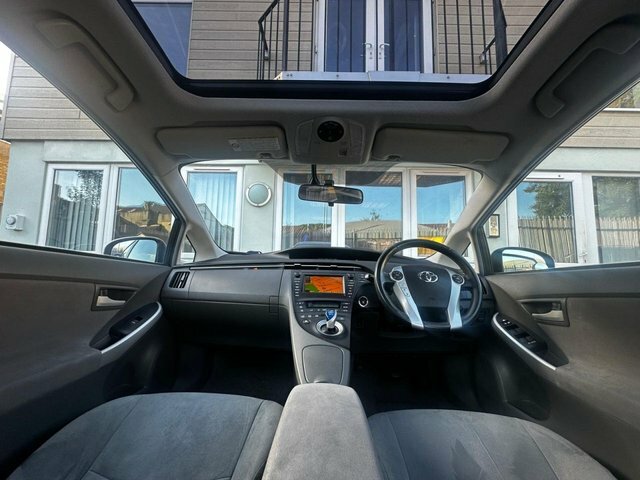 Toyota Prius 1.8 Vvti T Spirit Cvt Silver #6