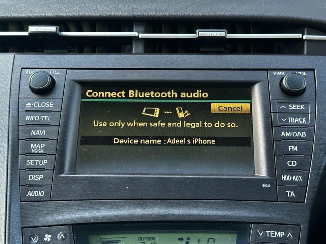 Toyota Prius 1.8 Vvti T Spirit Cvt Silver #88