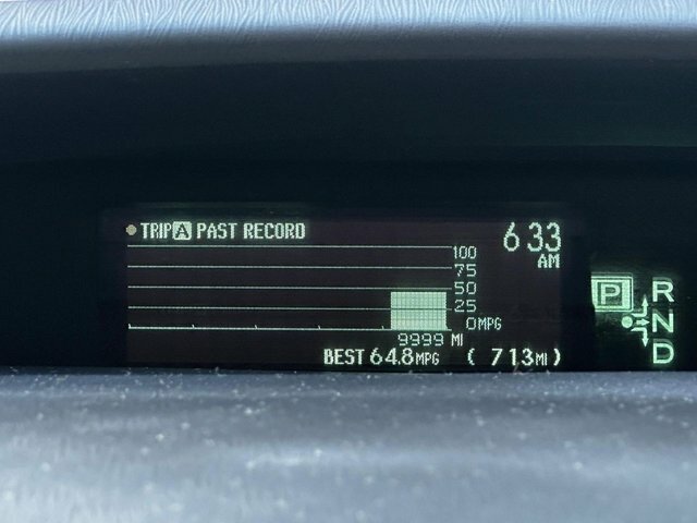 Toyota Prius 1.8 Vvti T Spirit Cvt Silver #82