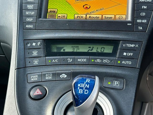 Toyota Prius 1.8 Vvti T Spirit Cvt Silver #43