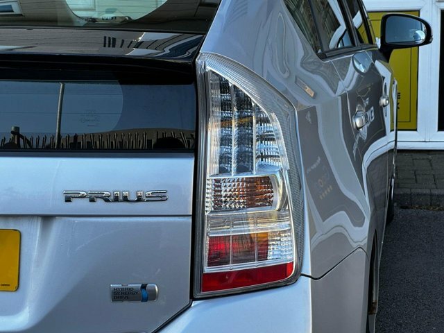 Toyota Prius 1.8 Vvti T Spirit Cvt Silver #67