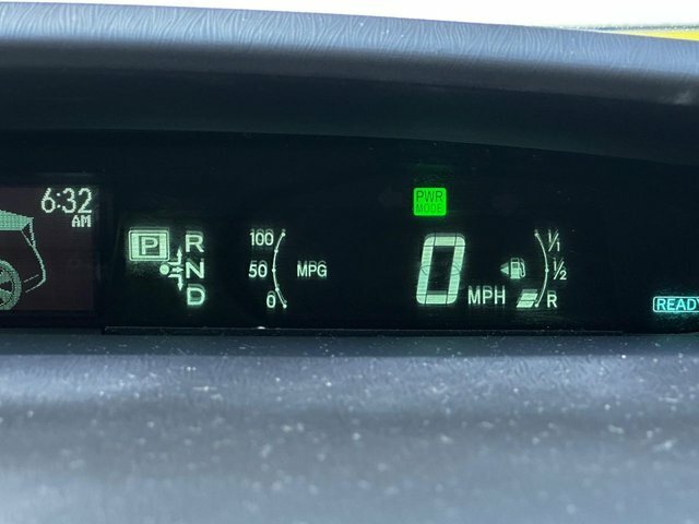 Toyota Prius 1.8 Vvti T Spirit Cvt Silver #26