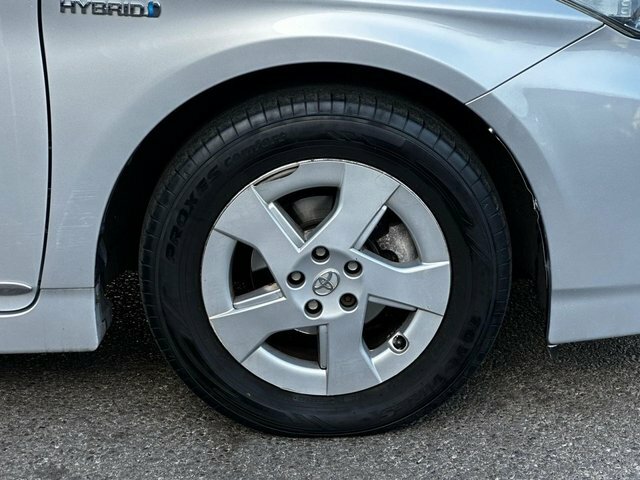 Toyota Prius 1.8 Vvti T Spirit Cvt Silver #57