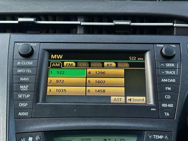 Toyota Prius 1.8 Vvti T Spirit Cvt Silver #89