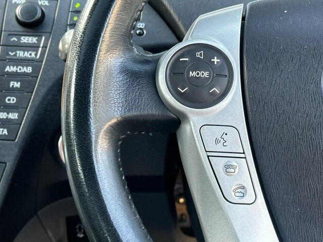 Toyota Prius 1.8 Vvti T Spirit Cvt Silver #37