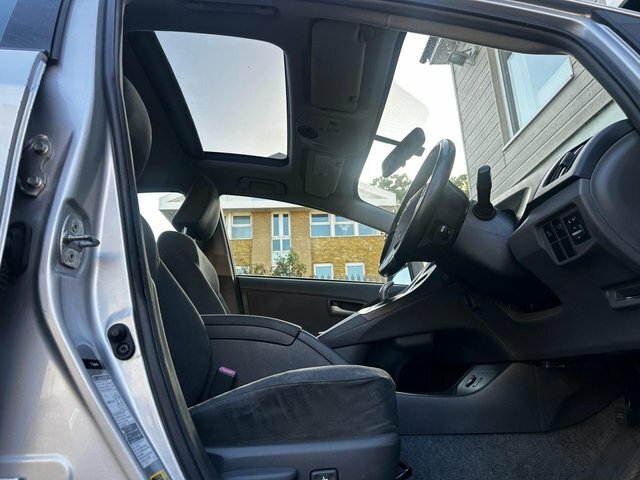 Toyota Prius 1.8 Vvti T Spirit Cvt Silver #16