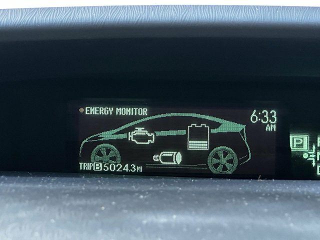 Toyota Prius 1.8 Vvti T Spirit Cvt Silver #78