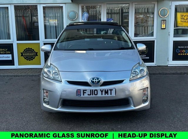 Toyota Prius 1.8 Vvti T Spirit Cvt Silver #2