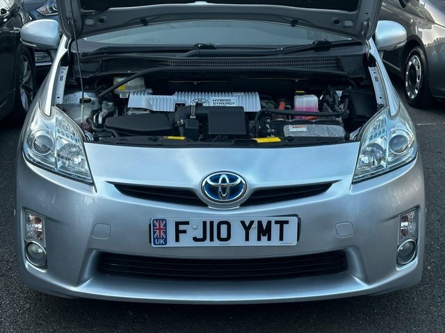 Toyota Prius 1.8 Vvti T Spirit Cvt Silver #66