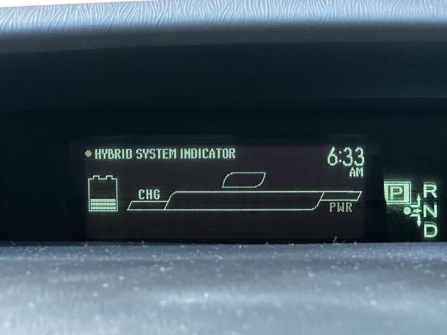 Toyota Prius 1.8 Vvti T Spirit Cvt Silver #80