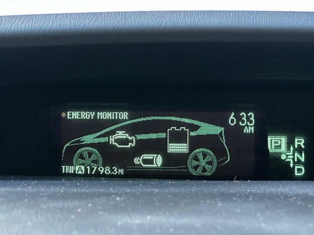 Toyota Prius 1.8 Vvti T Spirit Cvt Silver #77