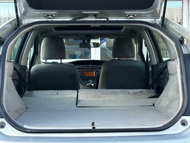 Toyota Prius 1.8 Vvti T Spirit Cvt Silver #73