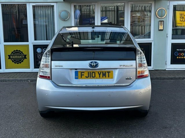 Toyota Prius 1.8 Vvti T Spirit Cvt Silver #34