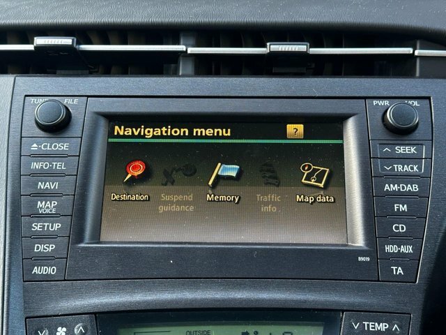 Toyota Prius 1.8 Vvti T Spirit Cvt Silver #30