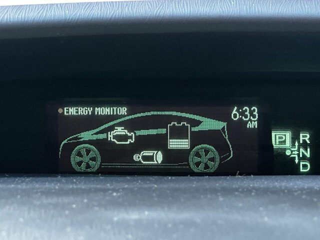 Toyota Prius 1.8 Vvti T Spirit Cvt Silver #76