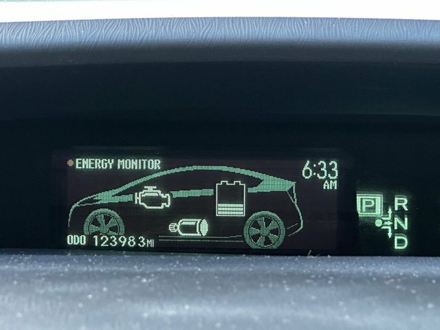 Toyota Prius 1.8 Vvti T Spirit Cvt Silver #25
