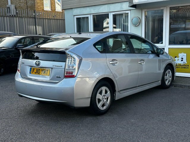 Toyota Prius 1.8 Vvti T Spirit Cvt Silver #35