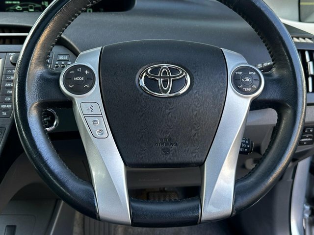 Toyota Prius 1.8 Vvti T Spirit Cvt Silver #38