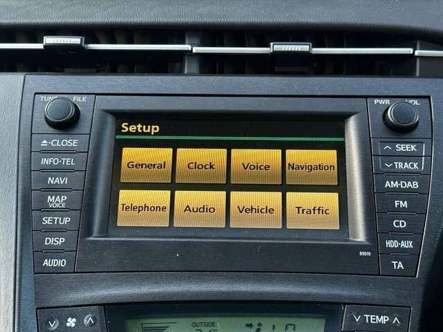 Toyota Prius 1.8 Vvti T Spirit Cvt Silver #85