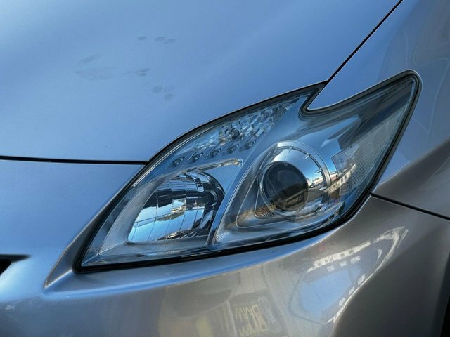 Toyota Prius 1.8 Vvti T Spirit Cvt Silver #65