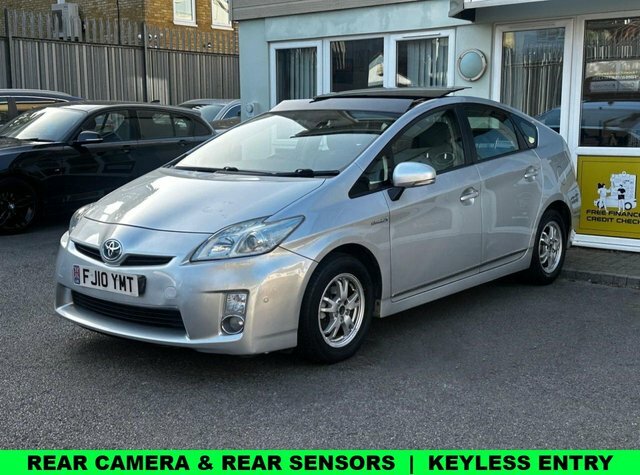 Toyota Prius 1.8 Vvti T Spirit Cvt Silver #3