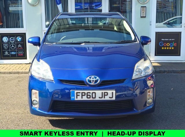 Toyota Prius 1.8 Vvt-h T3 Hatchback Hybrid Cvt Euro Blue #2