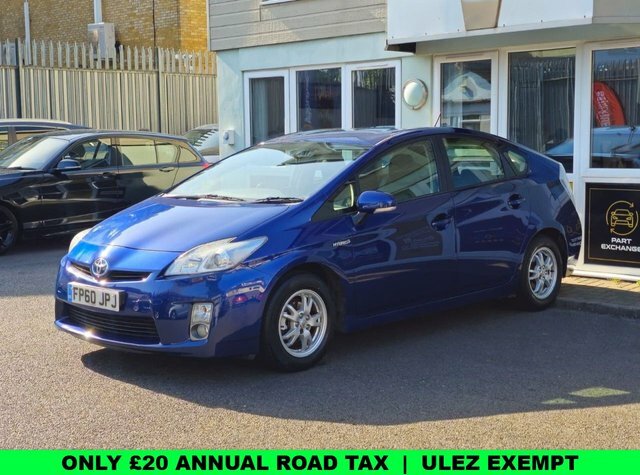 Toyota Prius 1.8 Vvt-h T3 Hatchback Hybrid Cvt Euro Blue #3
