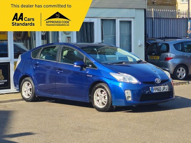 Toyota Prius 1.8 Vvt-h T3 Hatchback Hybrid Cvt Euro Blue