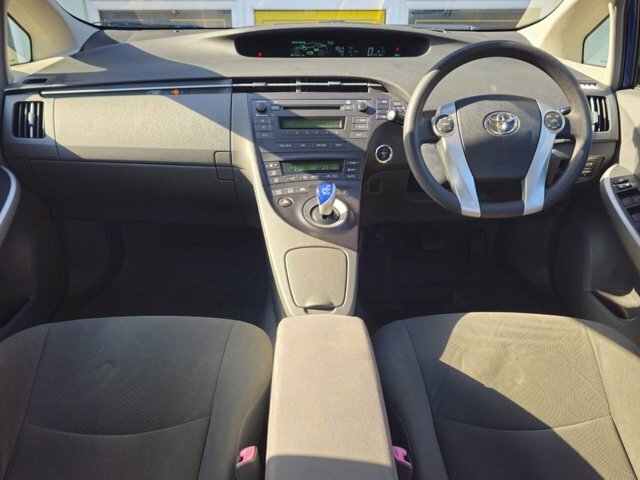 Toyota Prius 1.8 Vvt-h T3 Hatchback Hybrid Cvt Euro Blue #6