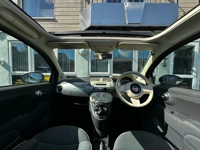 Fiat 500C 0.9 Twinair Pop Convertible Euro Grey #4