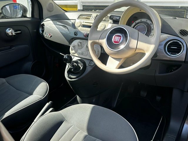 Fiat 500C 0.9 Twinair Pop Convertible Euro Grey #5