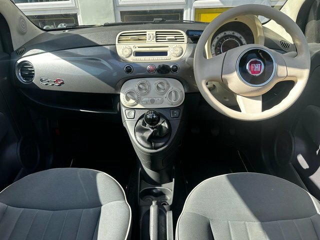 Fiat 500C 0.9 Twinair Pop Convertible Euro Grey #6
