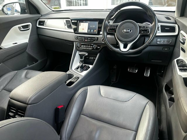 Kia Niro 1.6H Gdi First Edition Suv Hybrid Dct E NU68KPO Grey #6
