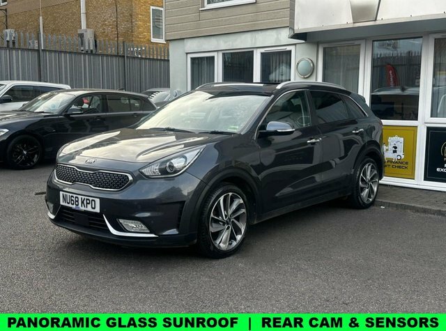 Kia Niro 1.6H Gdi First Edition Suv Hybrid Dct E NU68KPO Grey #3