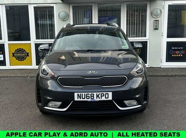 Kia Niro 1.6H Gdi First Edition Suv Hybrid Dct E NU68KPO Grey #2